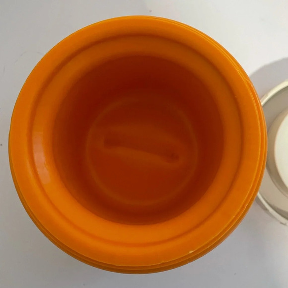 Vintage Thermos Orange Single Serve  Insulated Retro Container - Picture 5 of 7